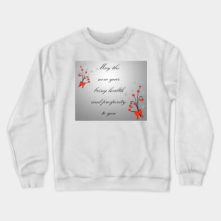 New year Crewneck Sweatshirt